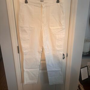 J. Crew Off-White Pants